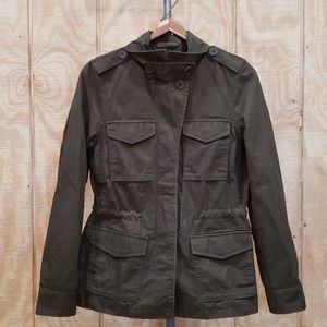 Madewell Olive Green Utility Jacket Size M